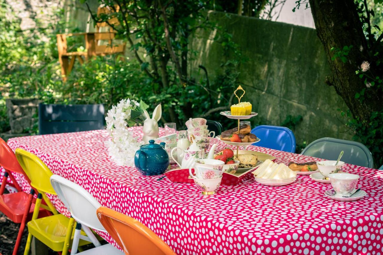 The Wonderland Townhouse - Alice In Wonderland 7Bdr Home Μπαθ Εξωτερικό φωτογραφία