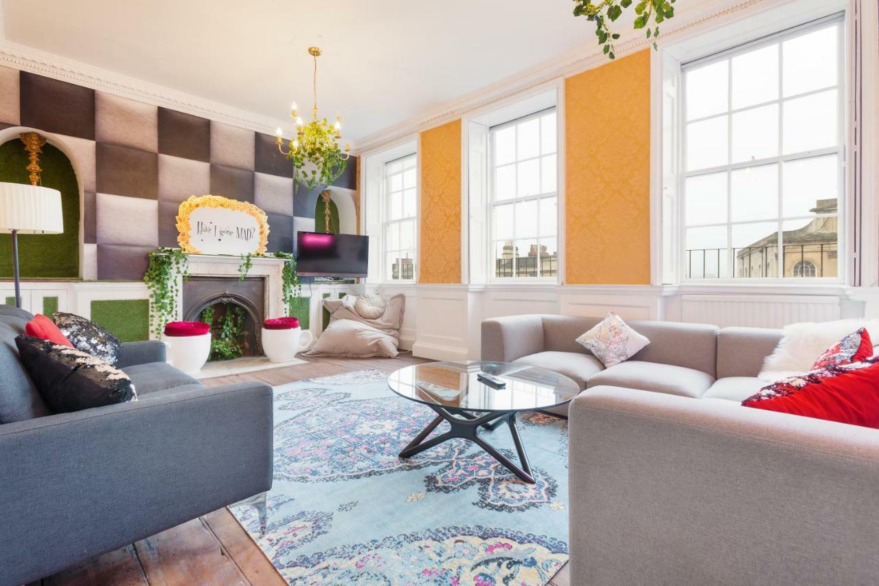 The Wonderland Townhouse - Alice In Wonderland 7Bdr Home Μπαθ Εξωτερικό φωτογραφία